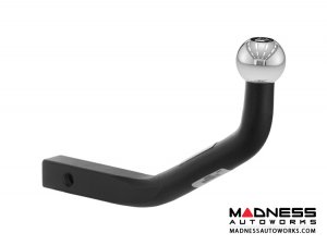 Trailer Hitch Euro Ball Mount - 45561 - 1.25" Receiver Tube